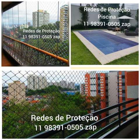 Redes de Proteção em Pinheiros, (11) 98391-0505 