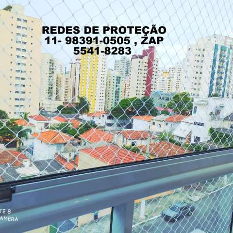 Redes de Proteção na Vila Nova Conceição, Rua Baltazar da Veiga, (11) 5541-8283