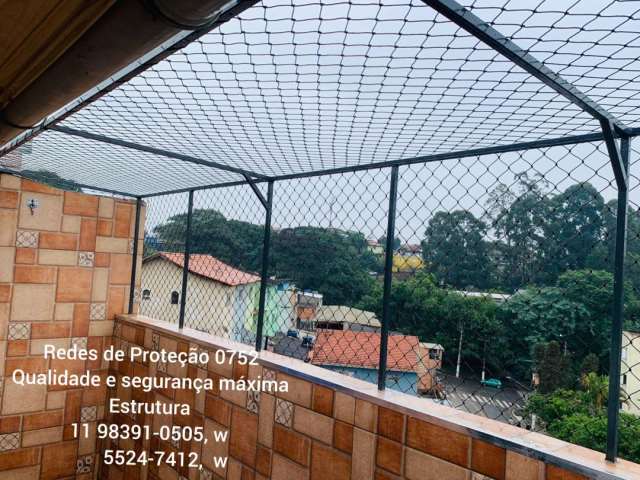 Telas de Proteção em Janelas, Varandas, Gradil, sacadas, etc... (11)  5541-8283