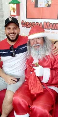 contratar  noel noel para eventos de natal 