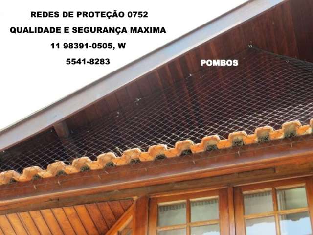 Redes de Proteção em Geral, (11)  5541-8283