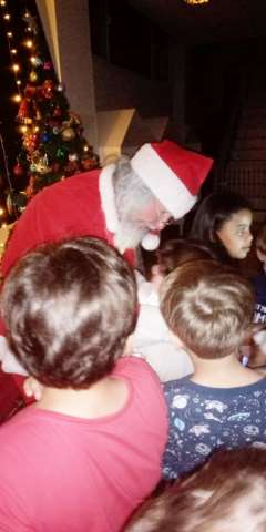 contrate a visita papai noel em casa e festas do natal  