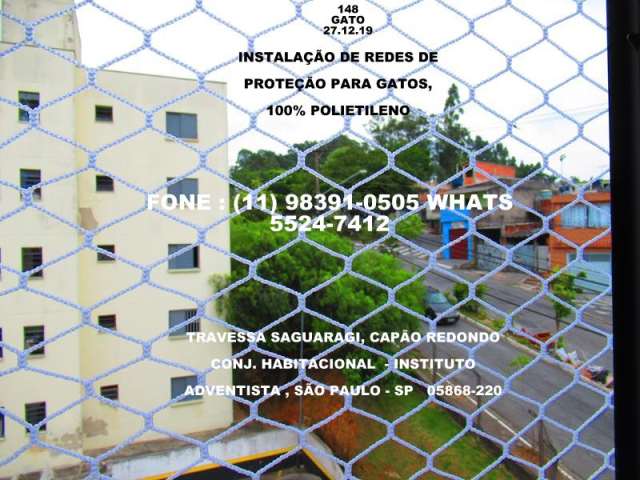 Redes de Proteção na Vila Mariana, (11) 98391-0505 Whats