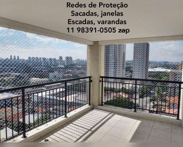 Redes de Proteção na Vila Andrade, Rua José Gonçalves, (11) 98391-0505 Whatsapp