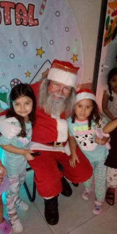 contrate a visita papai noel em casa e festas do natal  