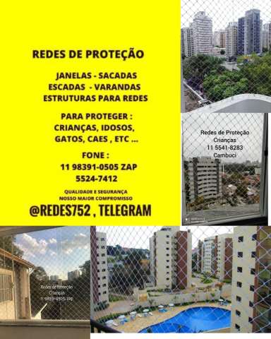 Redes de Proteção na Vila Andrade, Rua José Gonçalves, (11) 98391-0505 Whatsapp