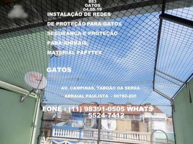 Redes de Proteção no Guarapiranga , (11) 98391-0505