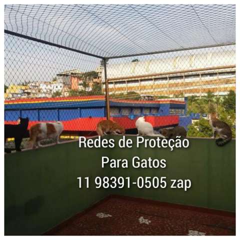 Redes de Proteção na Barra Funda, (11) 5541.8283