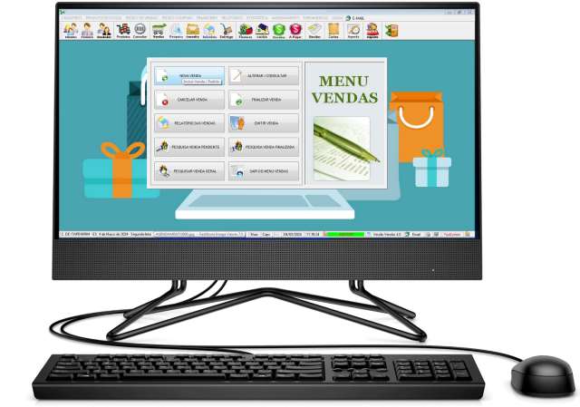 Programa Controle de Estoque, Pedido de Vendas e Financeiro v4.0 PLUS +