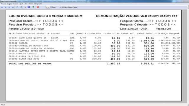 Programa Controle de Estoque, Pedido de Vendas e Financeiro v6.0 PLUS + WHATSAPP