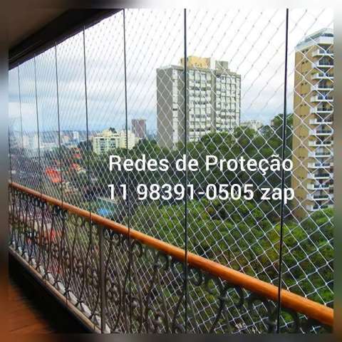 Redes de Proteção no Campo Belo, Rua Barão de Jaceguai, (11) 5541-8283