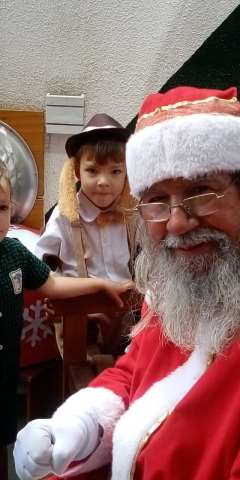 contrate a visita papai noel em casa e festas do natal  