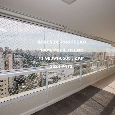 Redes de Proteção na Vila Andrade, Rua José Gonçalves, (11) 98391-0505 Whatsapp