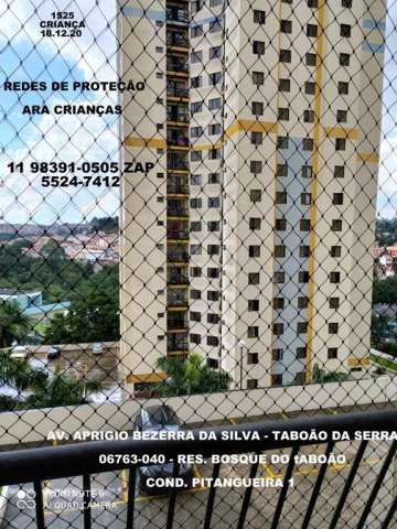 Redes de Proteção no Guarapiranga , (11) 98391-0505