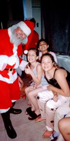 contrate a visita papai noel em casa e festas do natal  