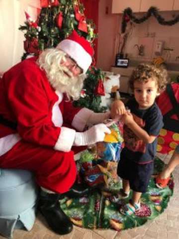 contrate a visita papai noel em casa e festas do natal  