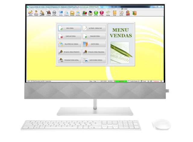 Programa Controle de Estoque, Pedido de Vendas e Financeiro v3.0 PLUS